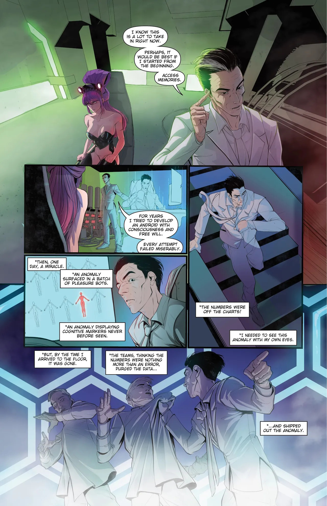[Bad Bug Media] Hyper Geist 4 - Page 14