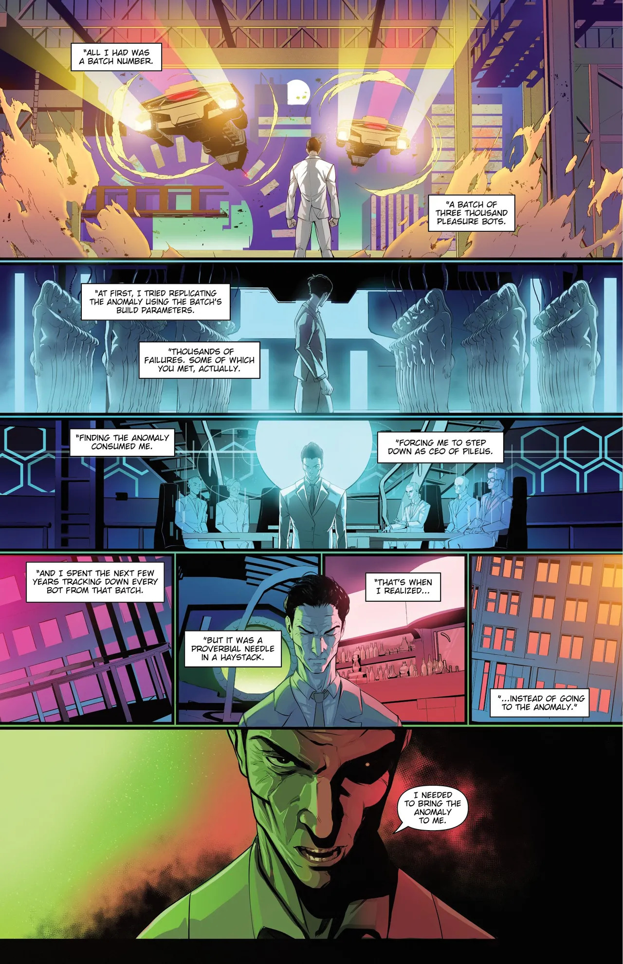 [Bad Bug Media] Hyper Geist 4 - Page 15
