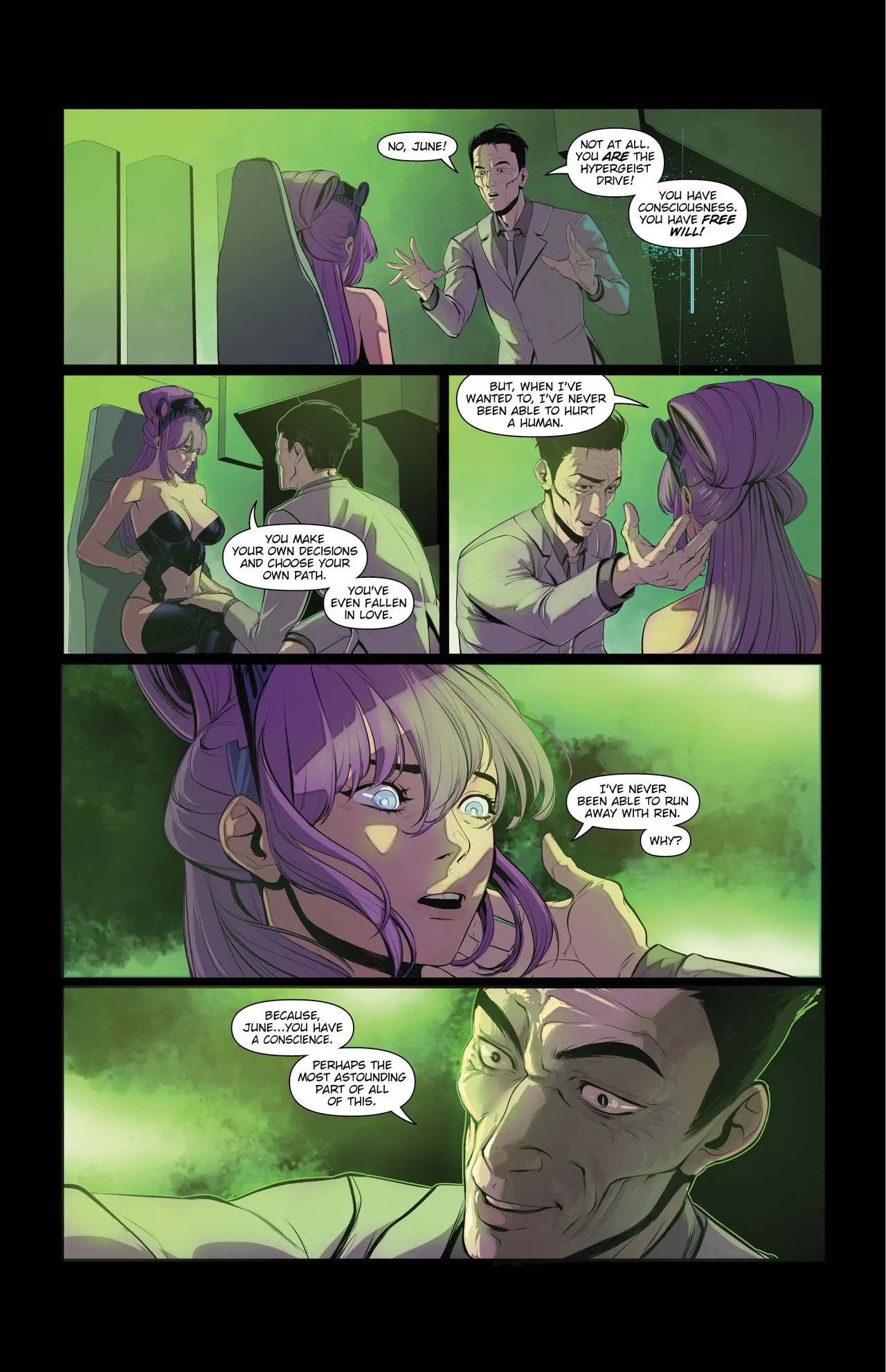 [Bad Bug Media] Hyper Geist 4 - Page 17