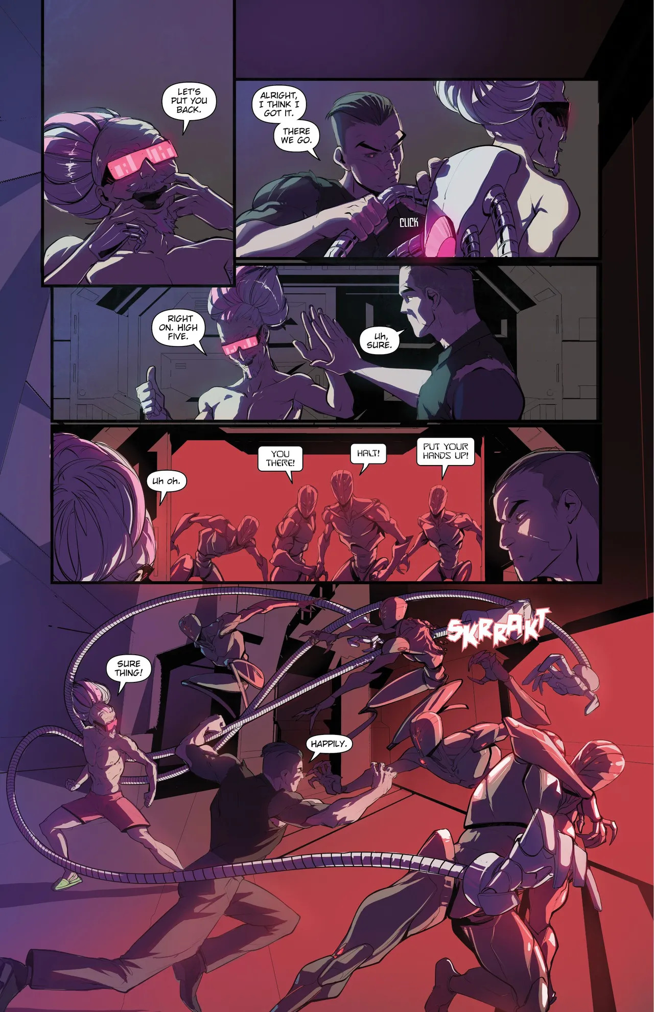 [Bad Bug Media] Hyper Geist 4 - Page 18