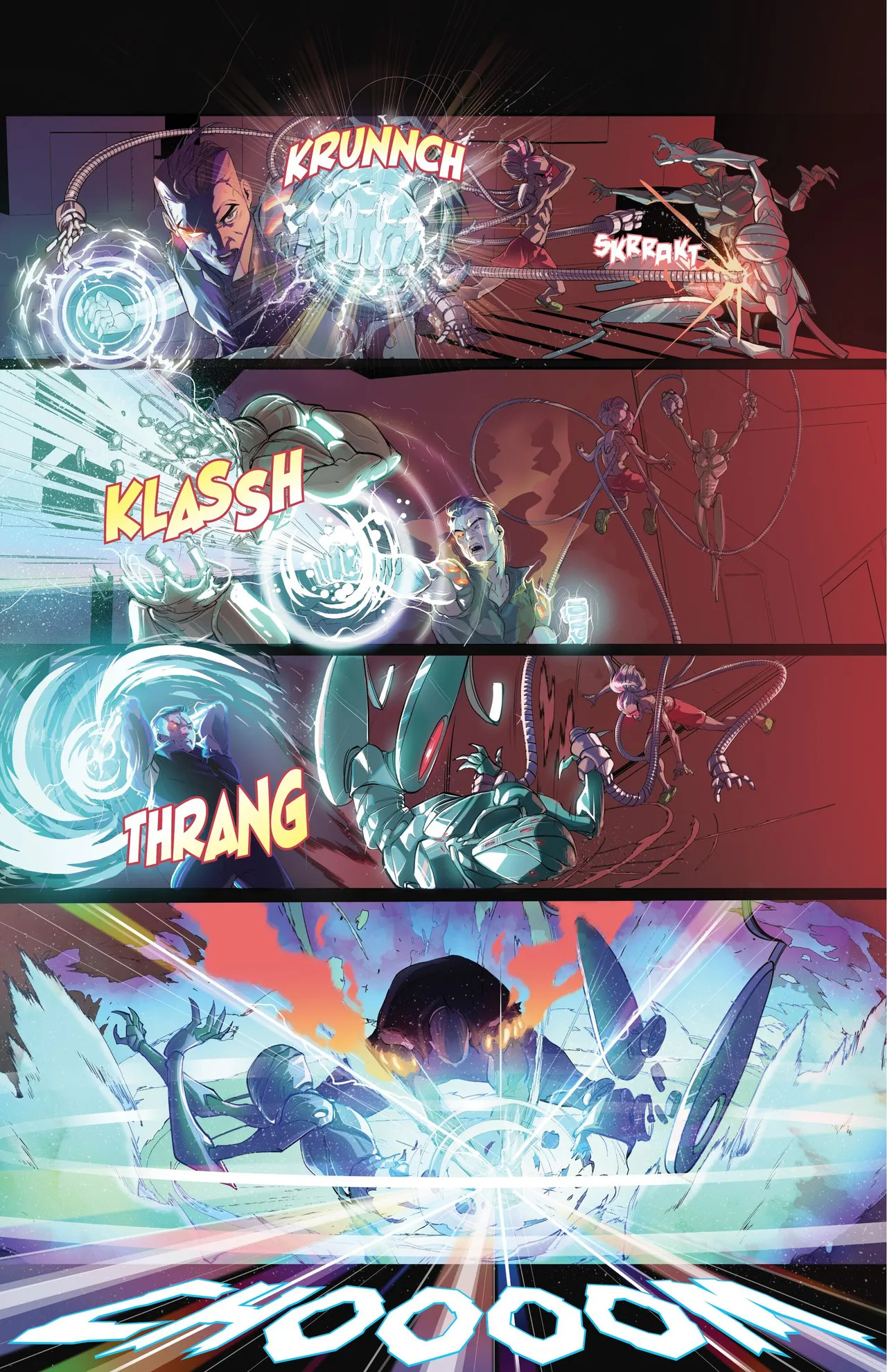 [Bad Bug Media] Hyper Geist 4 - Page 19