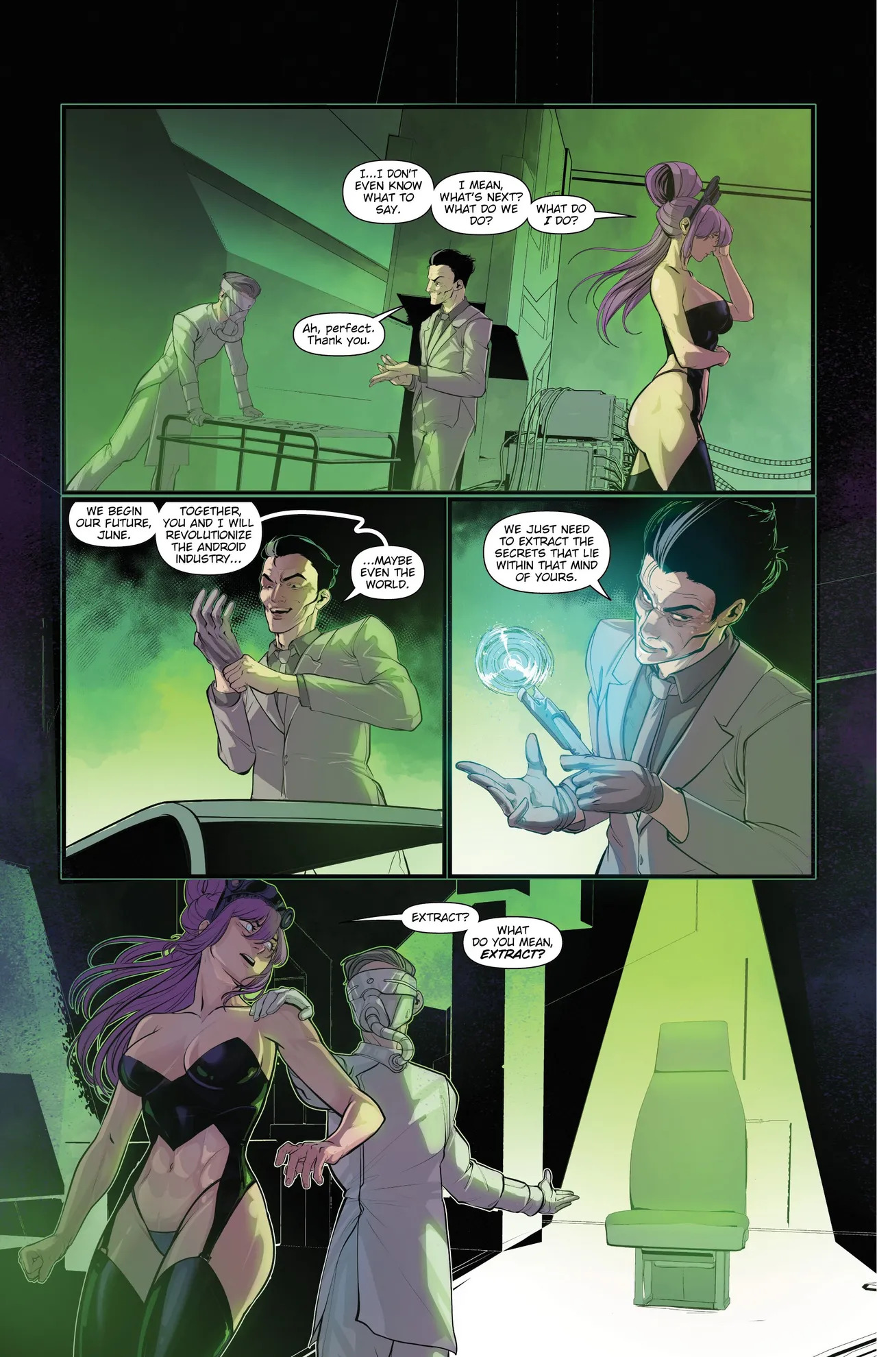 [Bad Bug Media] Hyper Geist 4 - Page 20