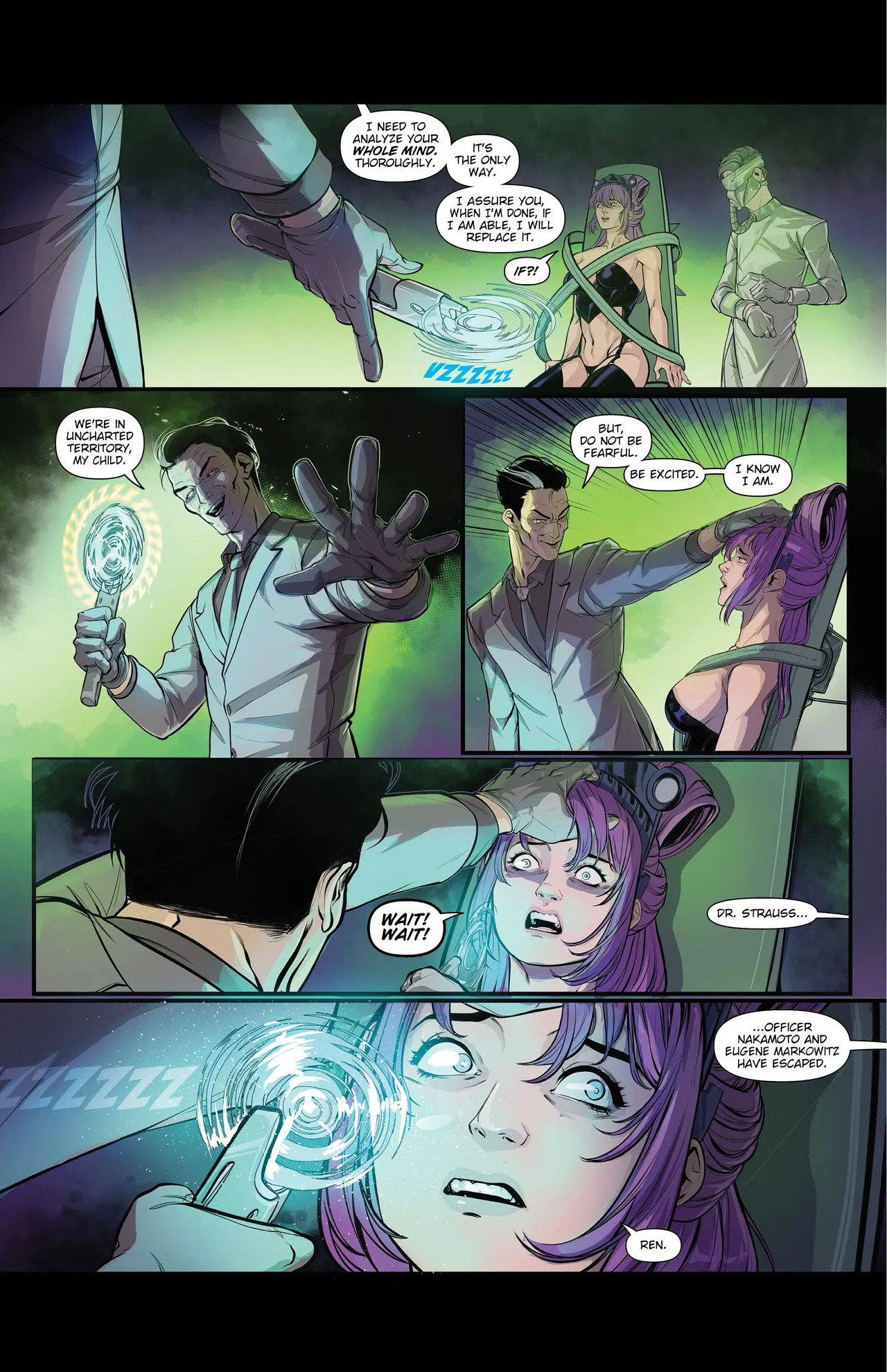 [Bad Bug Media] Hyper Geist 4 - Page 21