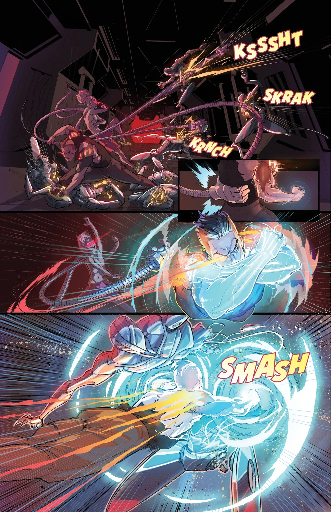 [Bad Bug Media] Hyper Geist 4 - Page 22
