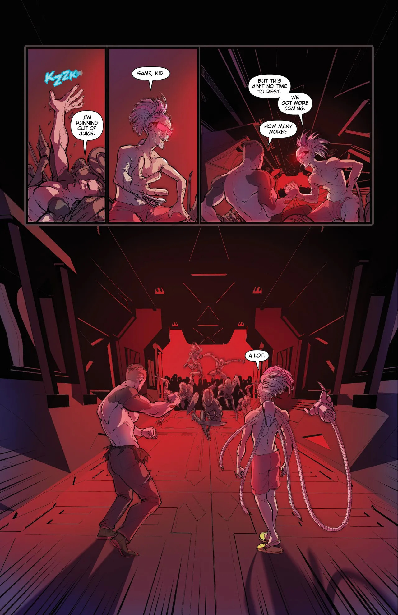 [Bad Bug Media] Hyper Geist 4 - Page 23