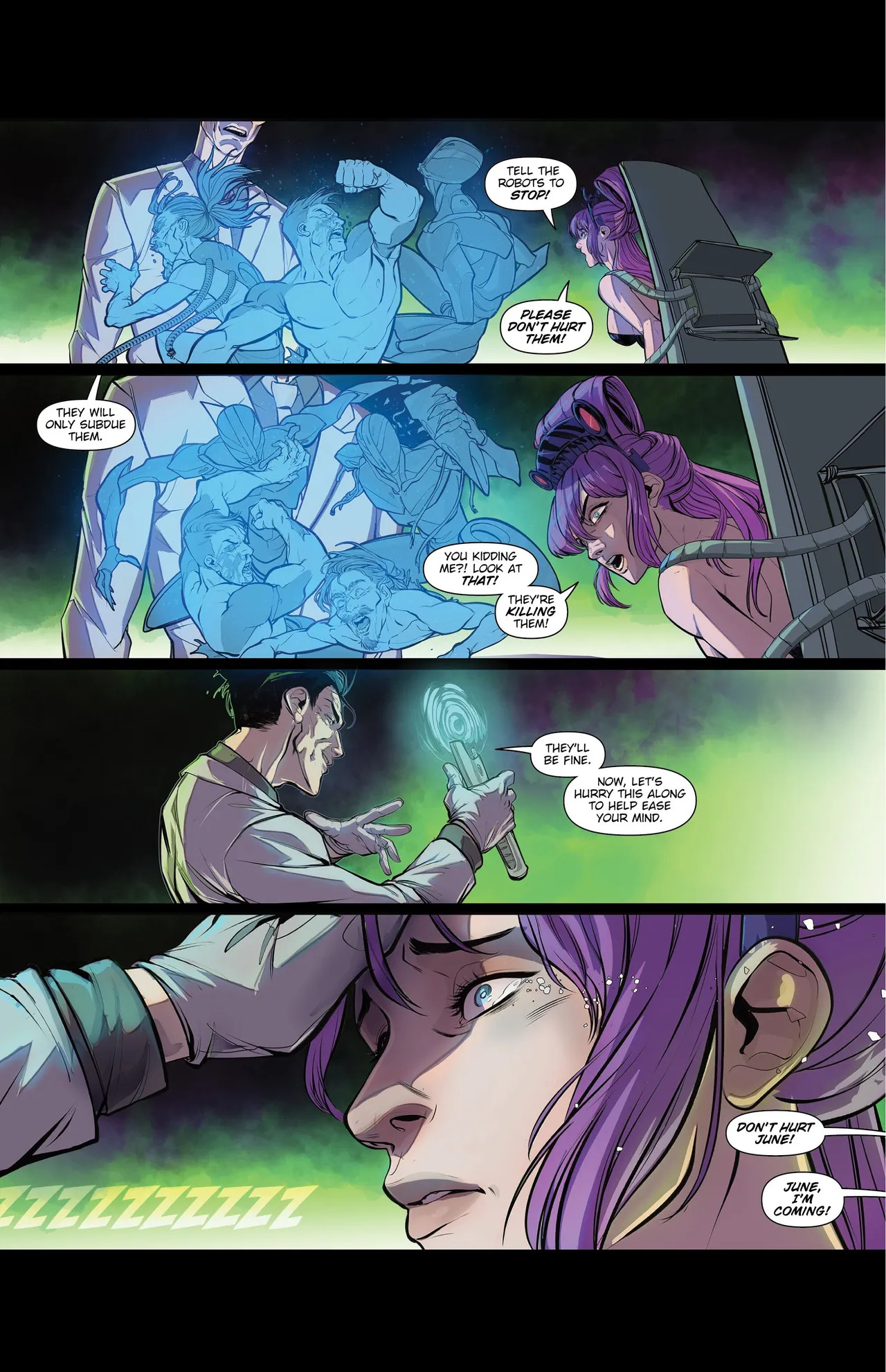 [Bad Bug Media] Hyper Geist 4 - Page 24
