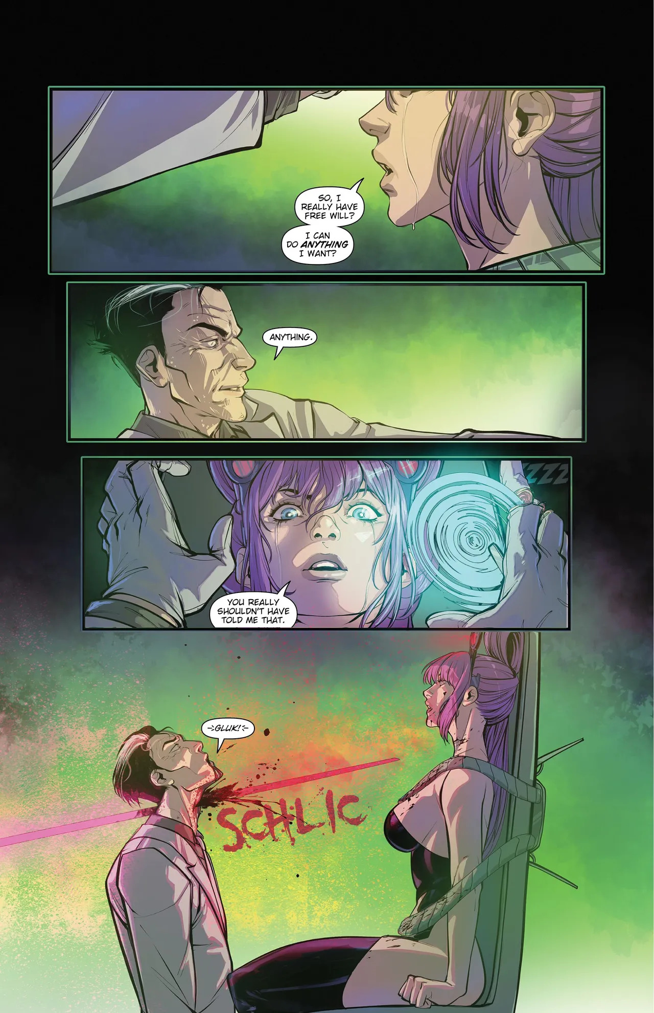 [Bad Bug Media] Hyper Geist 4 - Page 25