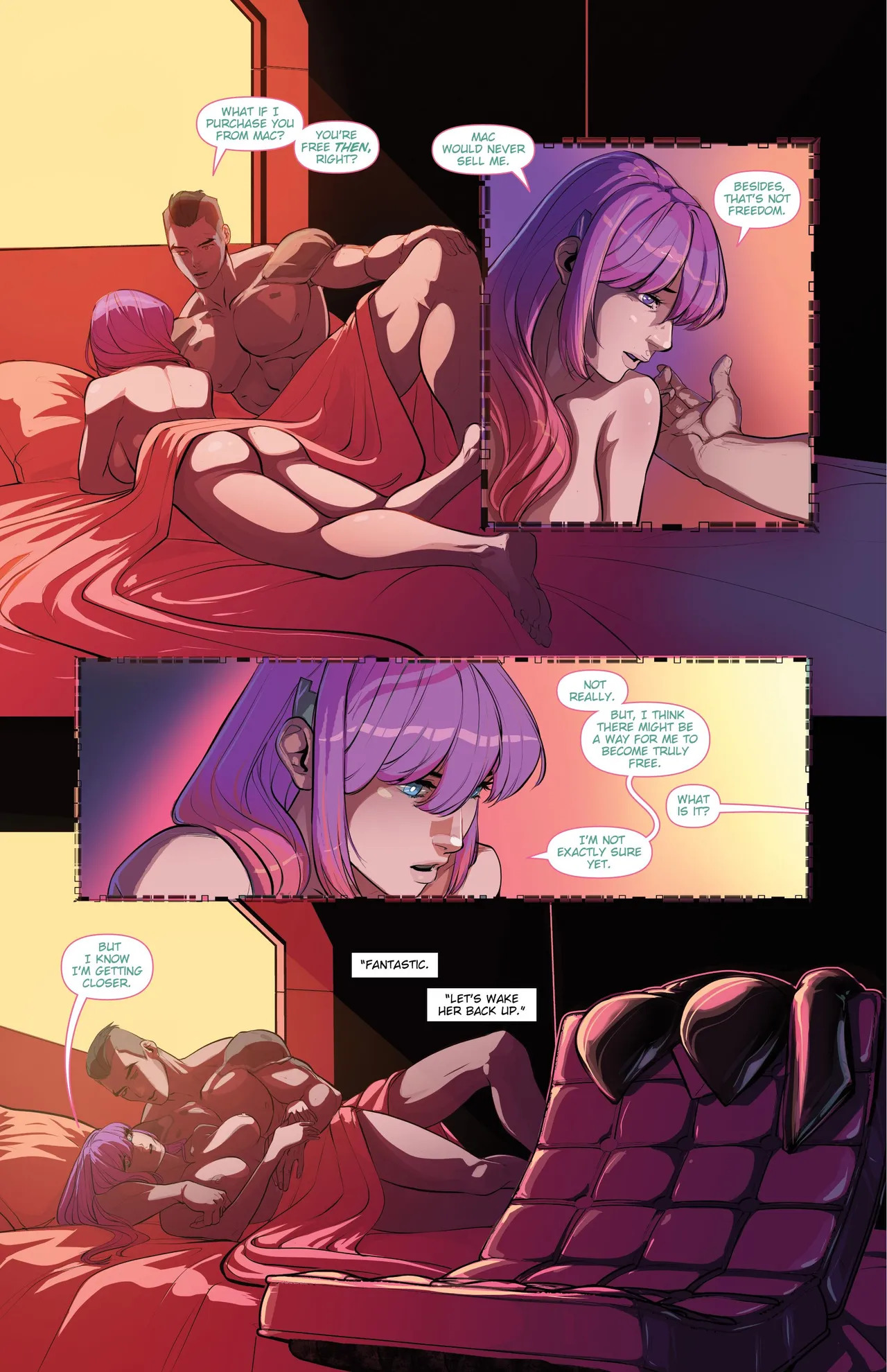 [Bad Bug Media] Hyper Geist 4 - Page 9