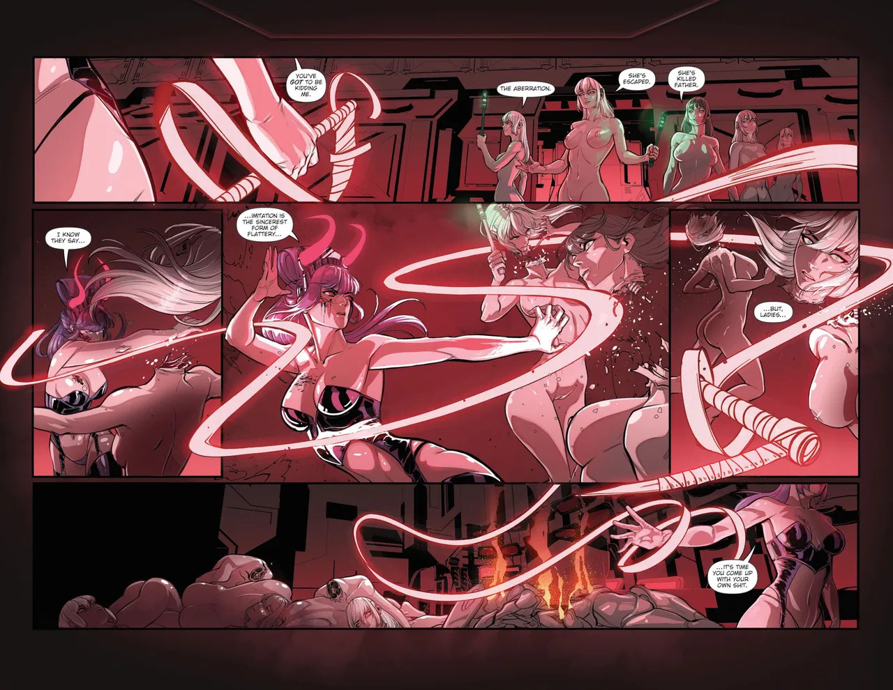 [Bad Bug Media] Hyper Geist 5 - Page 10