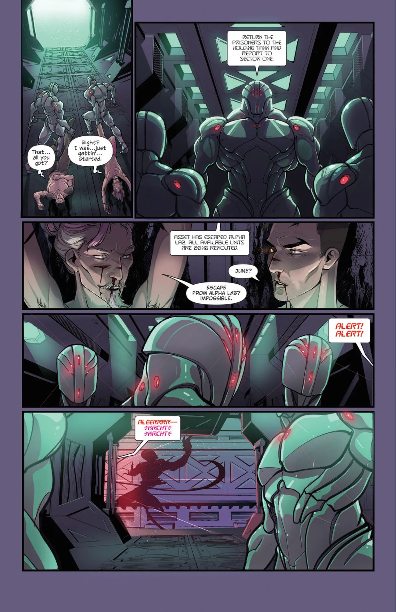 [Bad Bug Media] Hyper Geist 5 - Page 11