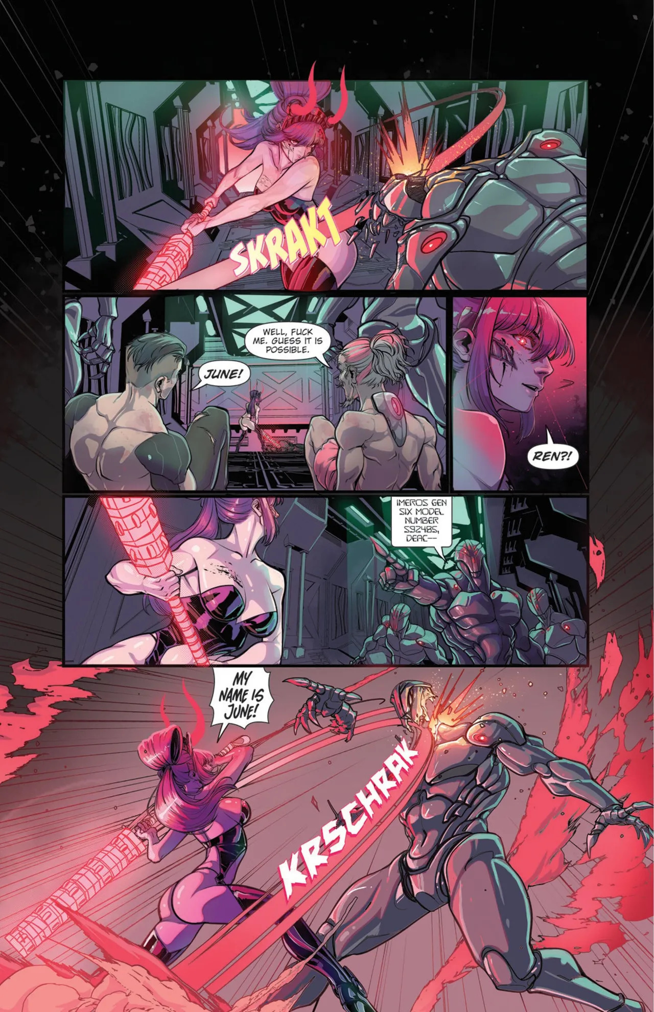 [Bad Bug Media] Hyper Geist 5 - Page 12