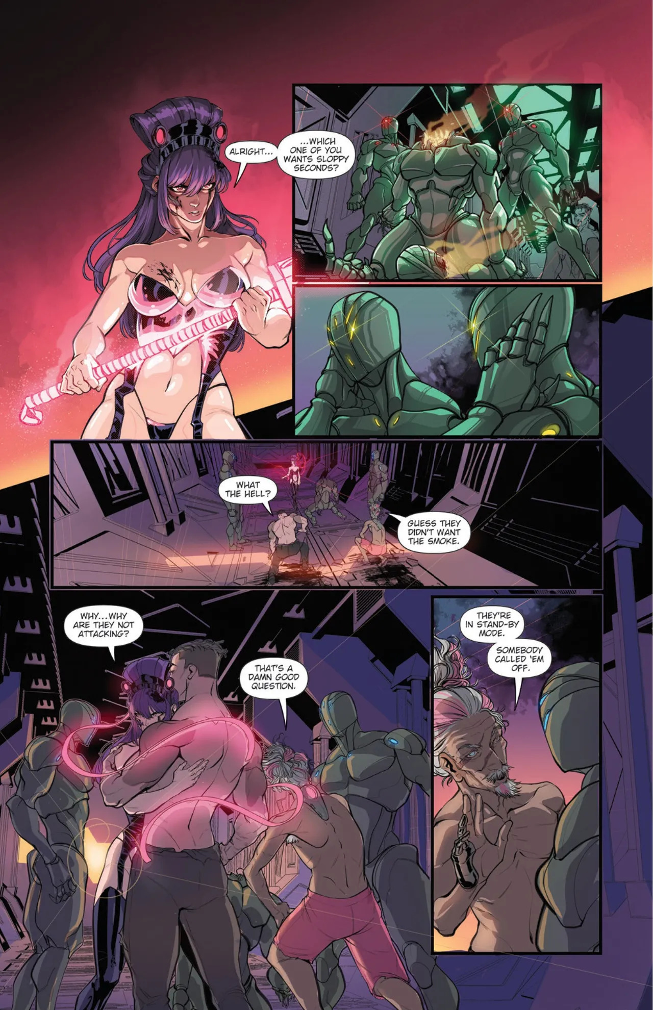[Bad Bug Media] Hyper Geist 5 - Page 13