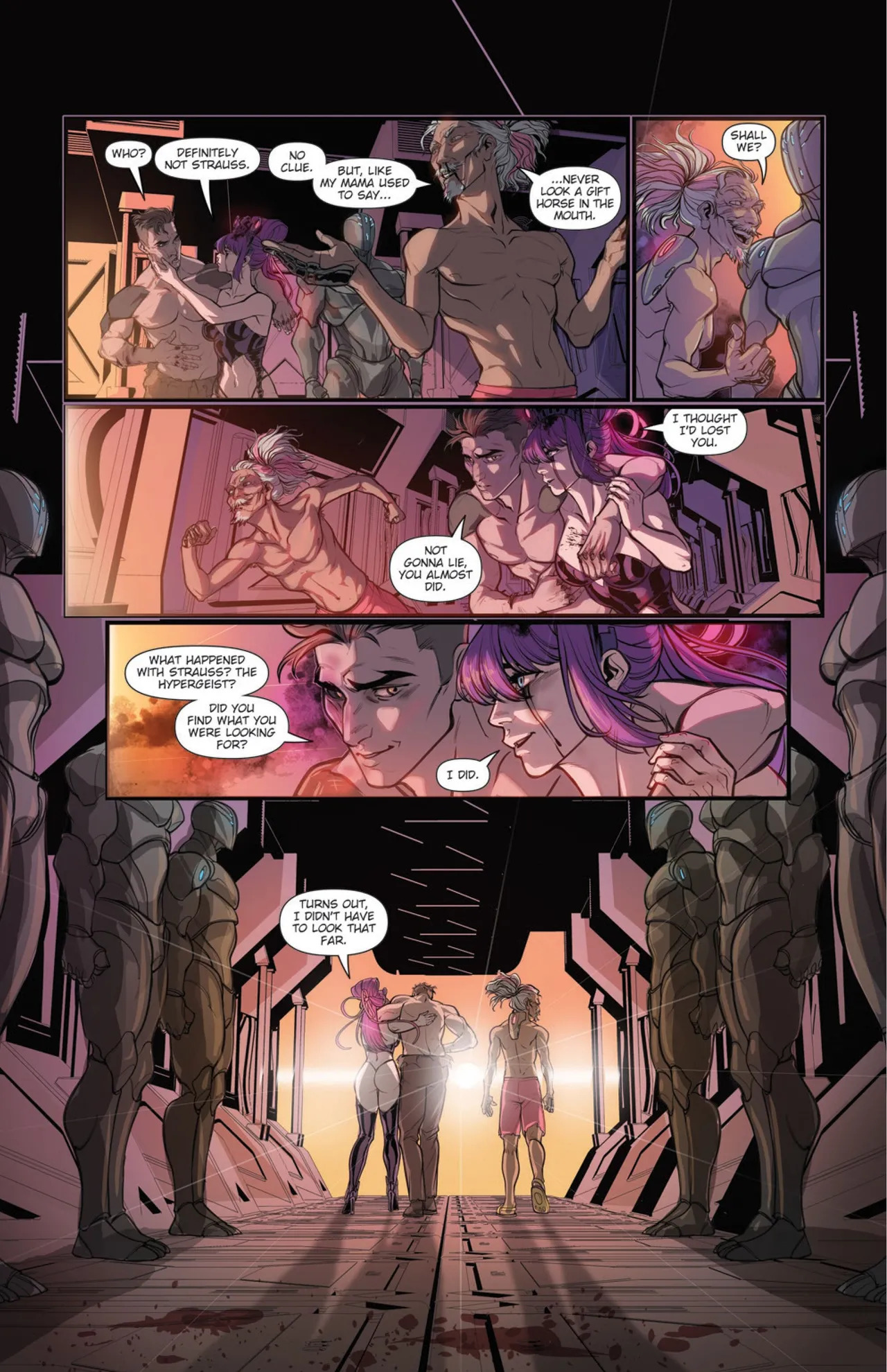 [Bad Bug Media] Hyper Geist 5 - Page 14