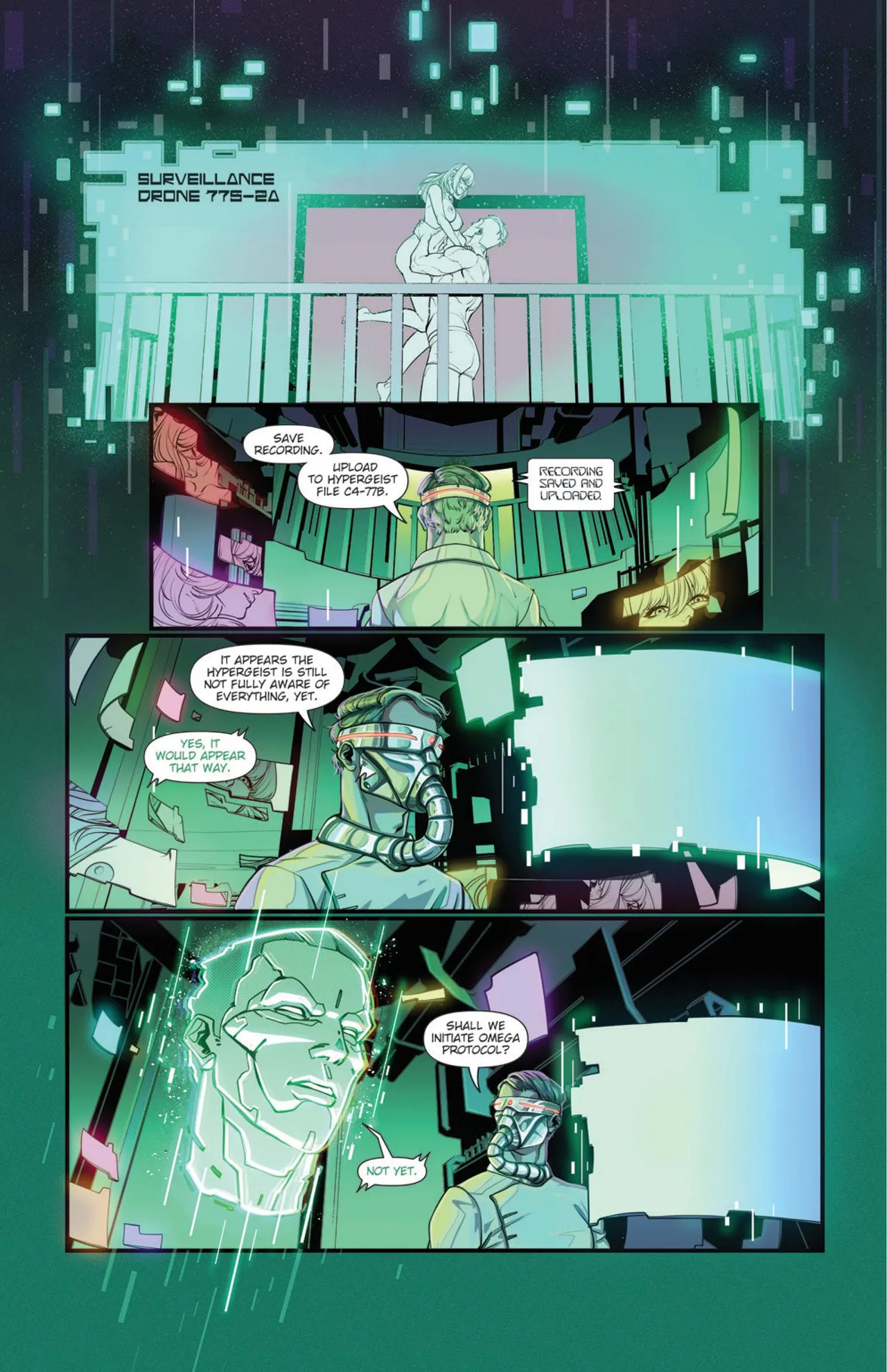 [Bad Bug Media] Hyper Geist 5 - Page 24