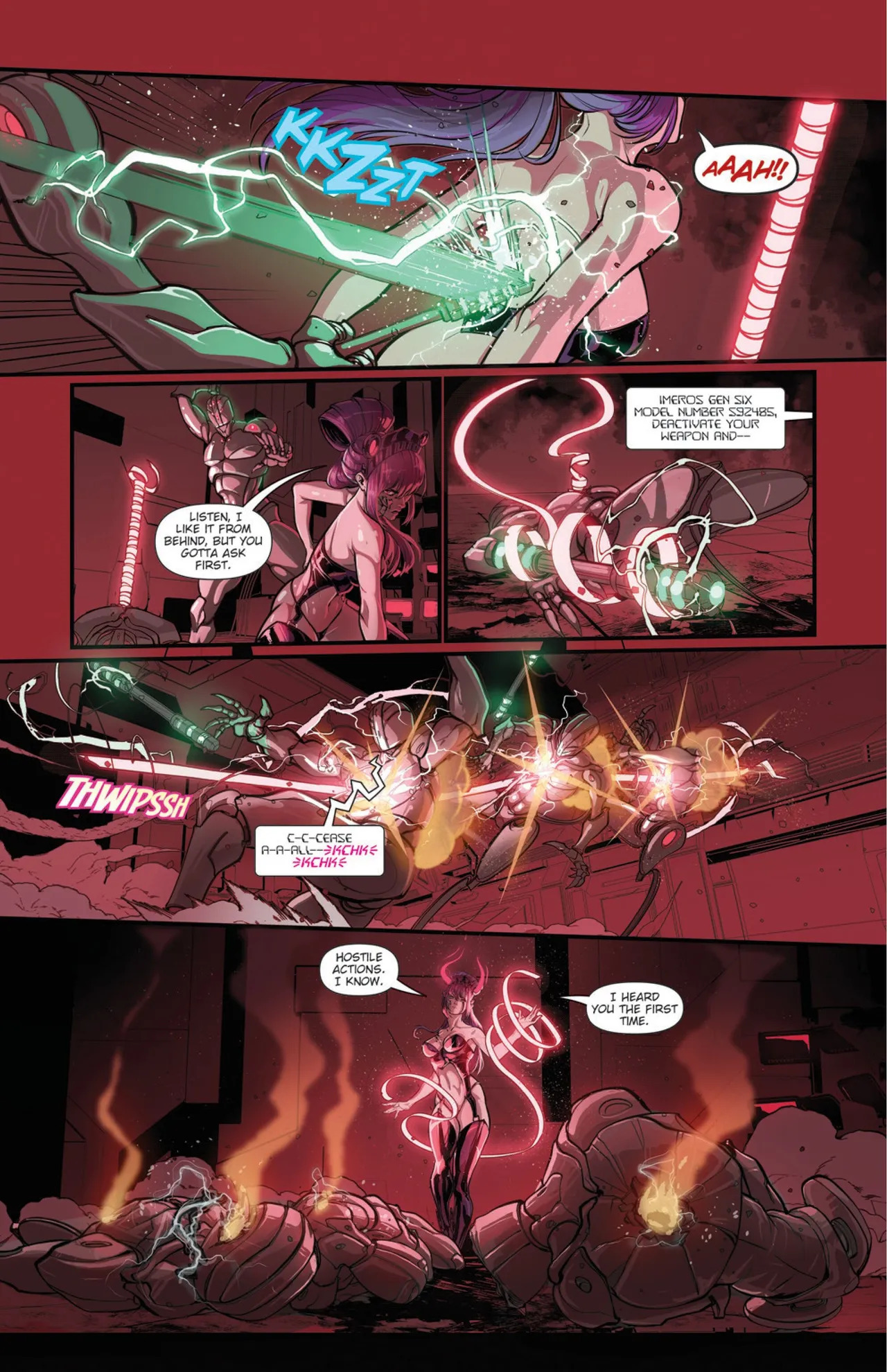 [Bad Bug Media] Hyper Geist 5 - Page 9