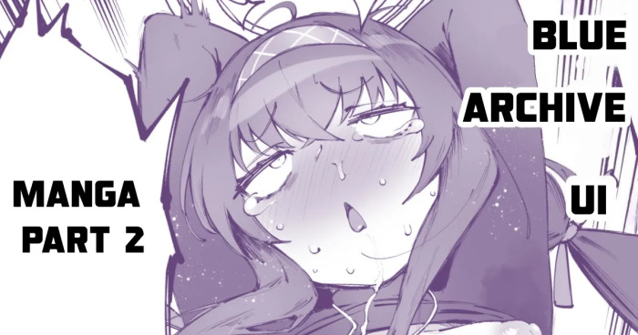 [Suruga Kreuz] Ui's Smell... (Blue Archive)