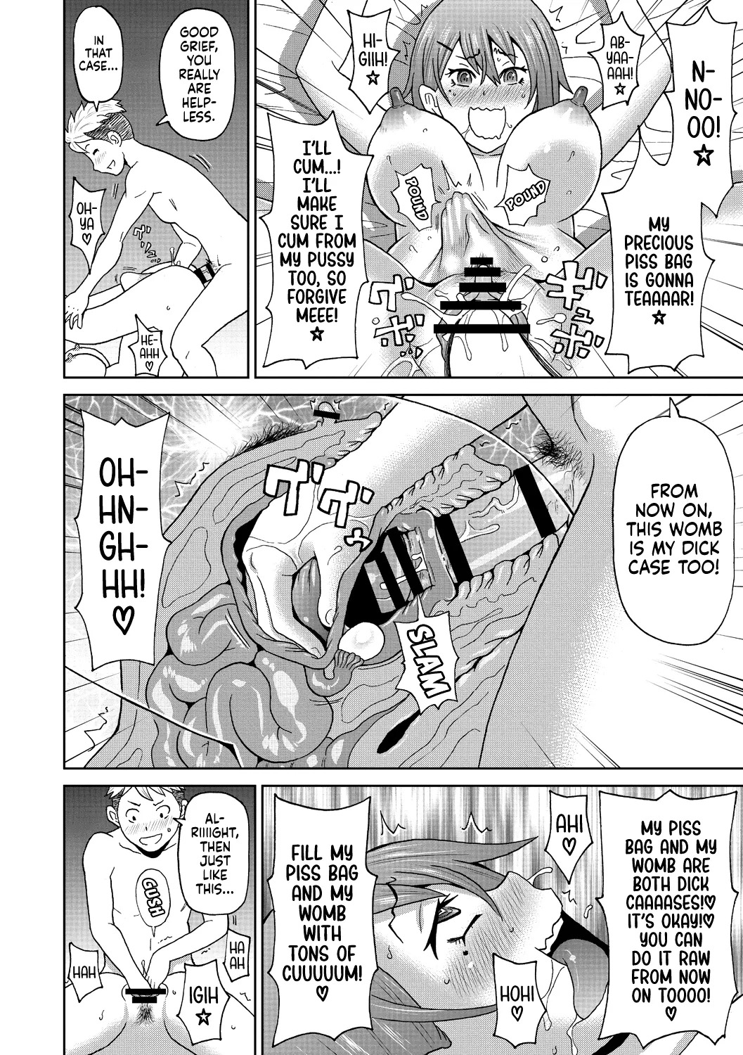 [John K. Pe-ta] Henshin Suitchi | Transformation Switch [English] [Castle TL] - Page 22
