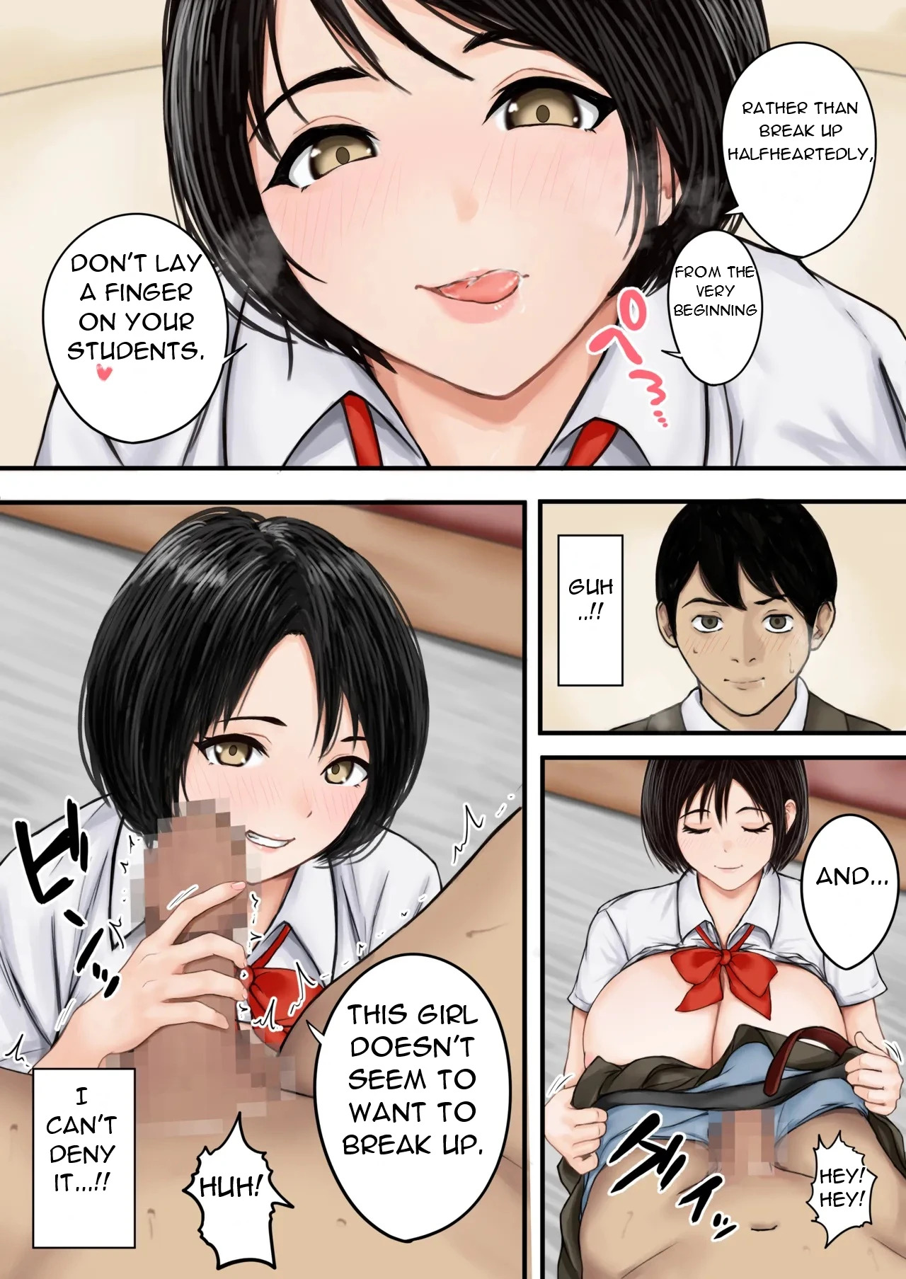 [Bappusu (Tanaka Bappusu)] Kyou mo Oshiego no Yuuwaku ni Katenai - I Couldn't Resist My Student's Temptation Again Today [English] [DarklordMTLs] - Page 10