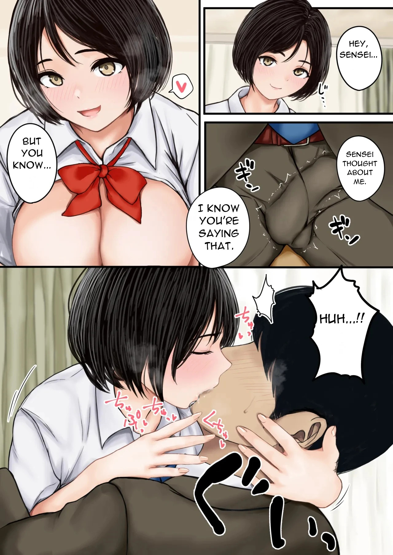 [Bappusu (Tanaka Bappusu)] Kyou mo Oshiego no Yuuwaku ni Katenai - I Couldn't Resist My Student's Temptation Again Today [English] [DarklordMTLs] - Page 9
