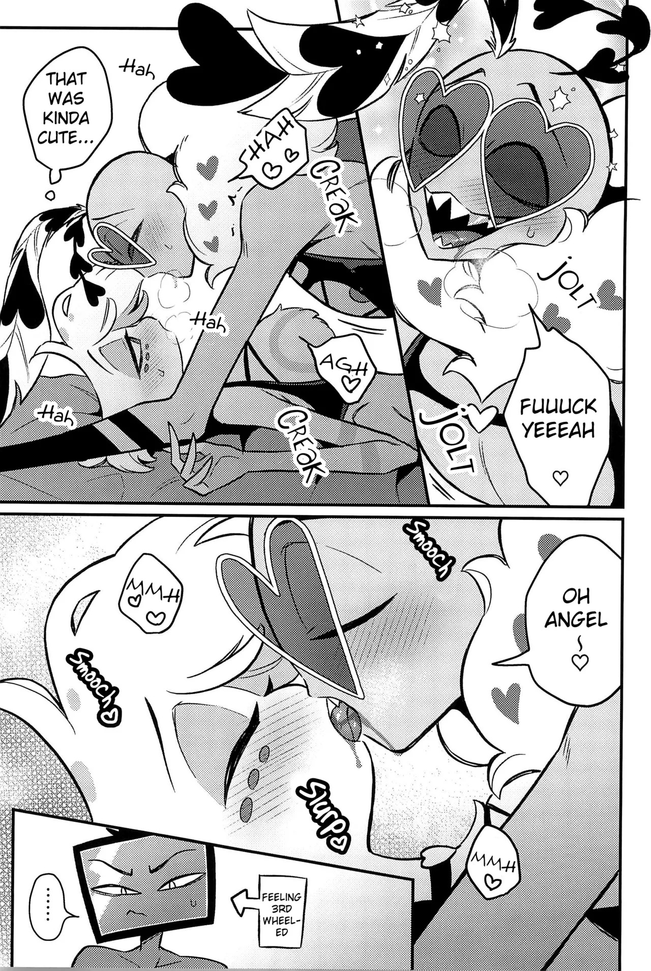 [Rokuroku (Rokurokubin)] Valentino is not leaving the studio until they get in a Threesome (Hazbin Hotel) - Page 18