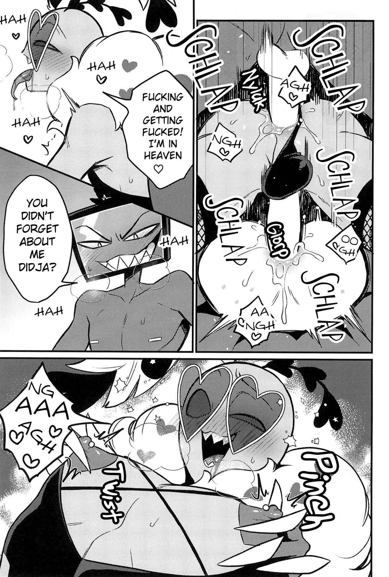 [Rokuroku (Rokurokubin)] Valentino is not leaving the studio until they get in a Threesome (Hazbin Hotel) - Page 20