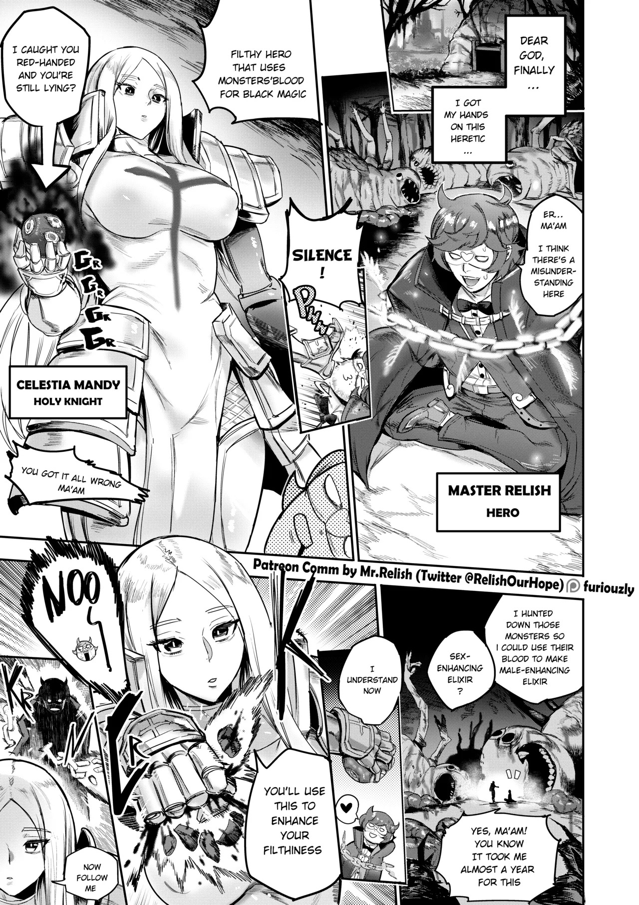 [Furiouzly] Relish the Mistresses - Page 10