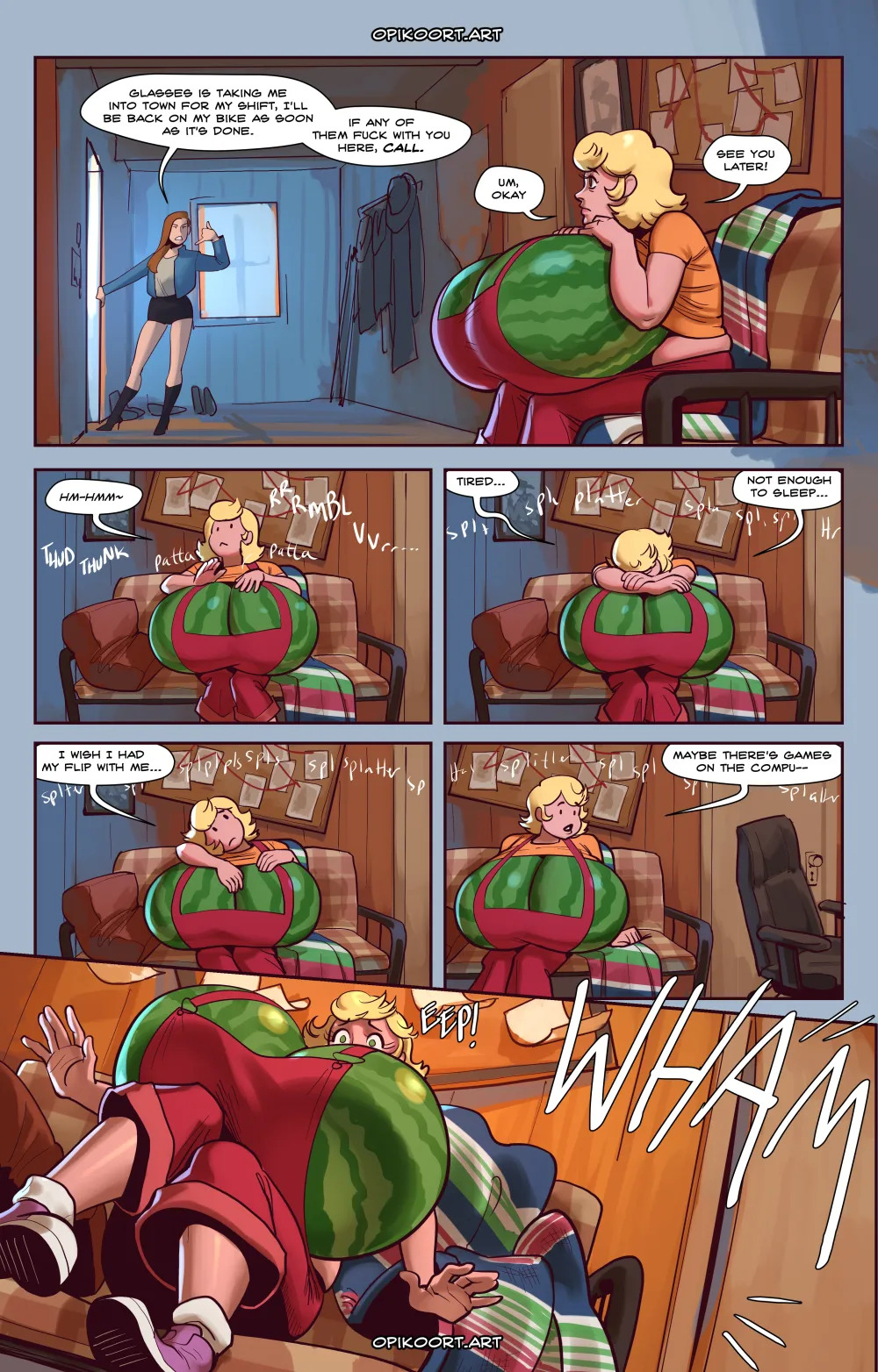 [opik oort] Wacky Candy: Don't Be Picky - Page 12