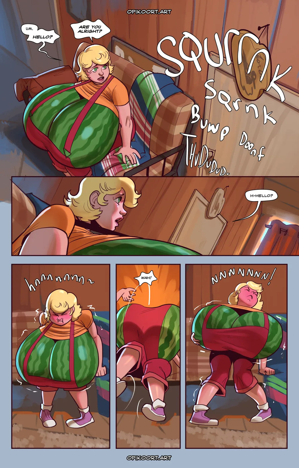 [opik oort] Wacky Candy: Don't Be Picky - Page 13
