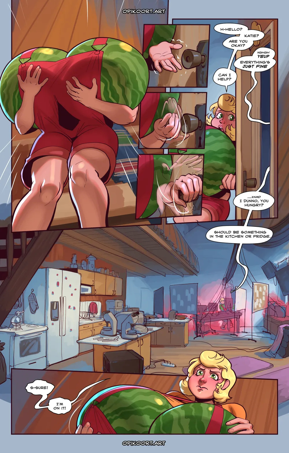 [opik oort] Wacky Candy: Don't Be Picky - Page 14