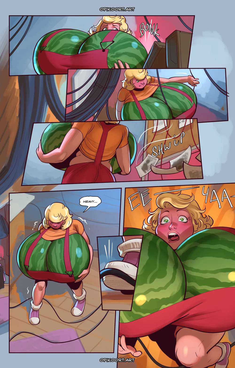 [opik oort] Wacky Candy: Don't Be Picky - Page 15