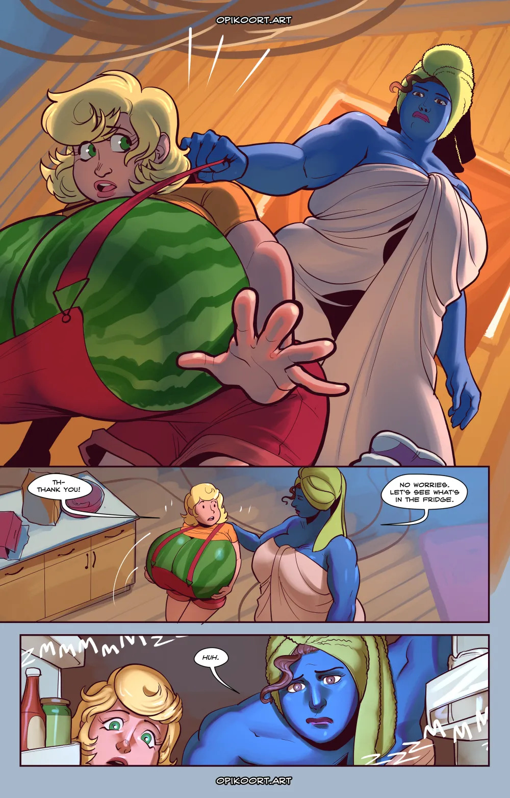 [opik oort] Wacky Candy: Don't Be Picky - Page 16