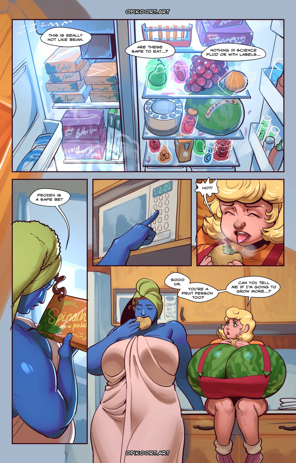 [opik oort] Wacky Candy: Don't Be Picky - Page 17