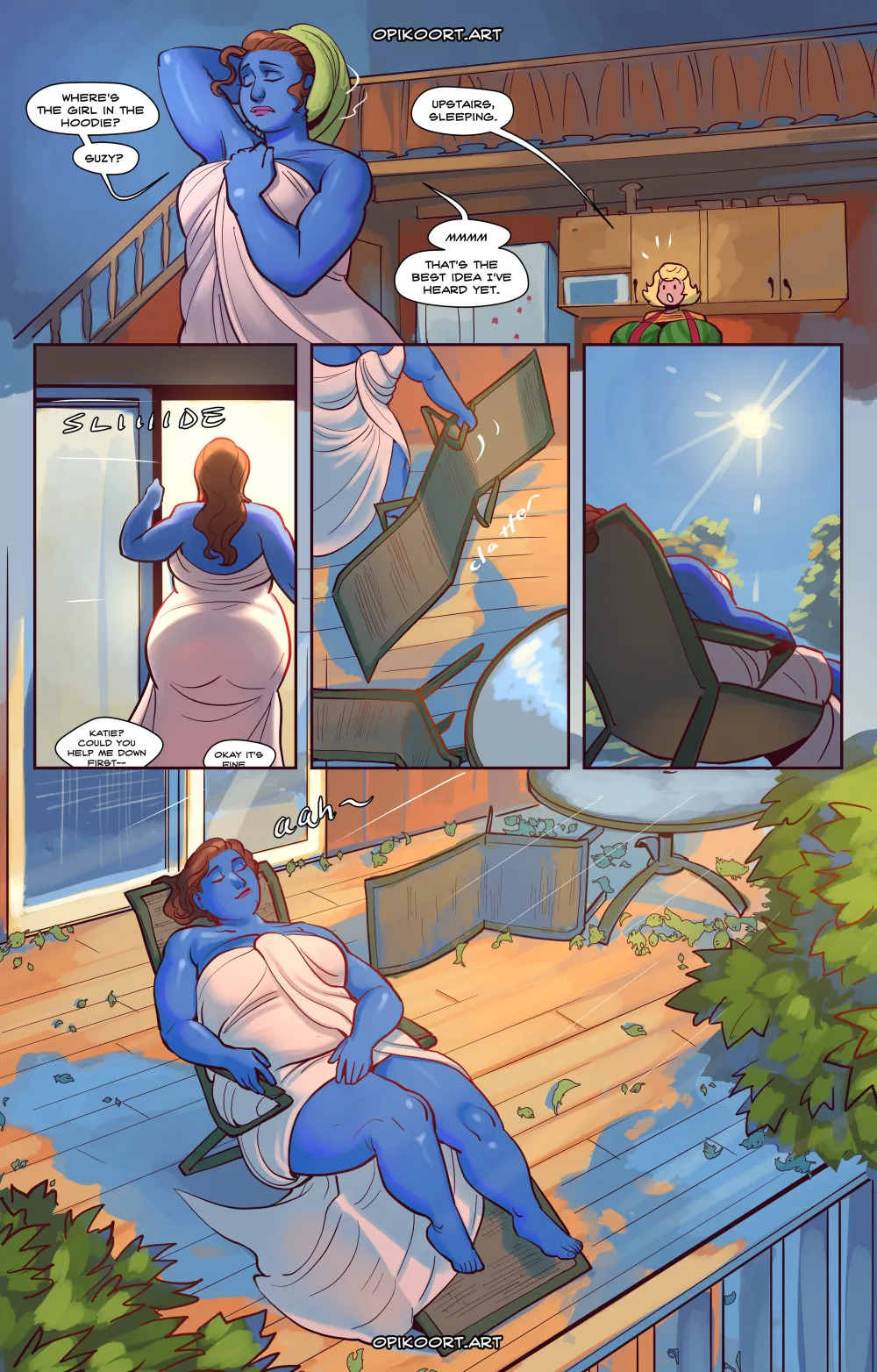 [opik oort] Wacky Candy: Don't Be Picky - Page 19