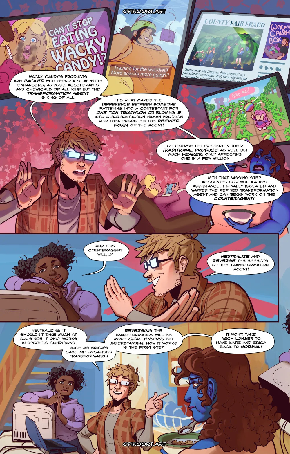 [opik oort] Wacky Candy: Don't Be Picky - Page 32