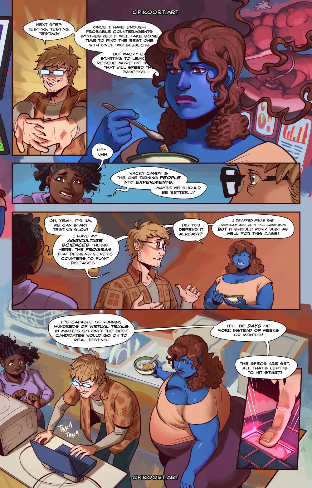 [opik oort] Wacky Candy: Don't Be Picky - Page 33