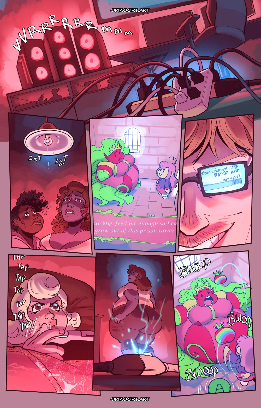 [opik oort] Wacky Candy: Don't Be Picky - Page 34