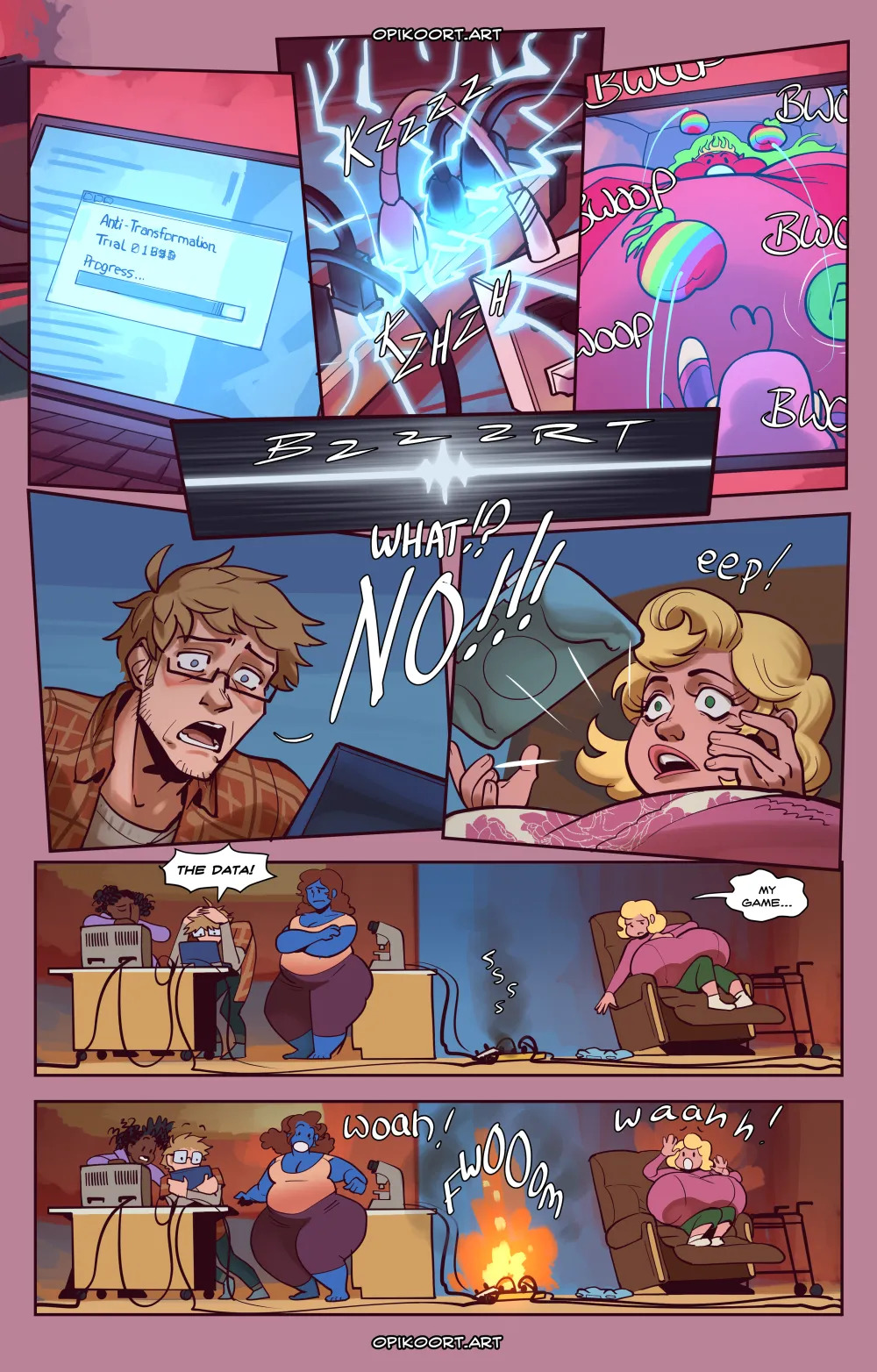 [opik oort] Wacky Candy: Don't Be Picky - Page 35