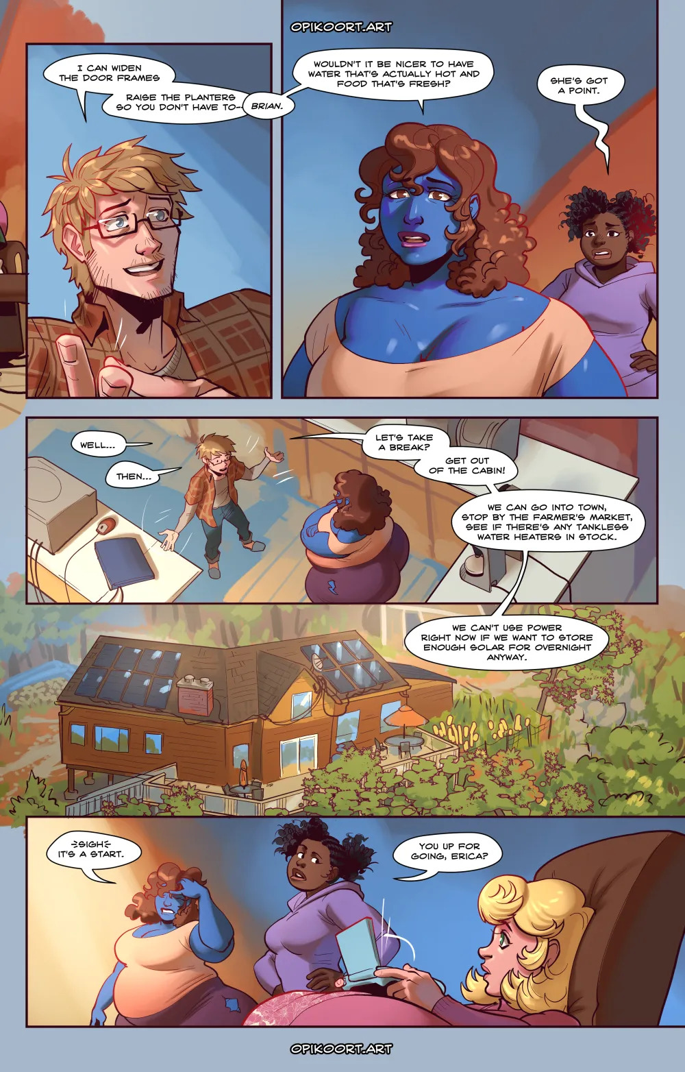 [opik oort] Wacky Candy: Don't Be Picky - Page 37