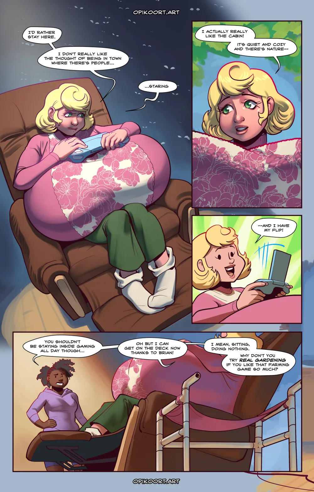 [opik oort] Wacky Candy: Don't Be Picky - Page 38