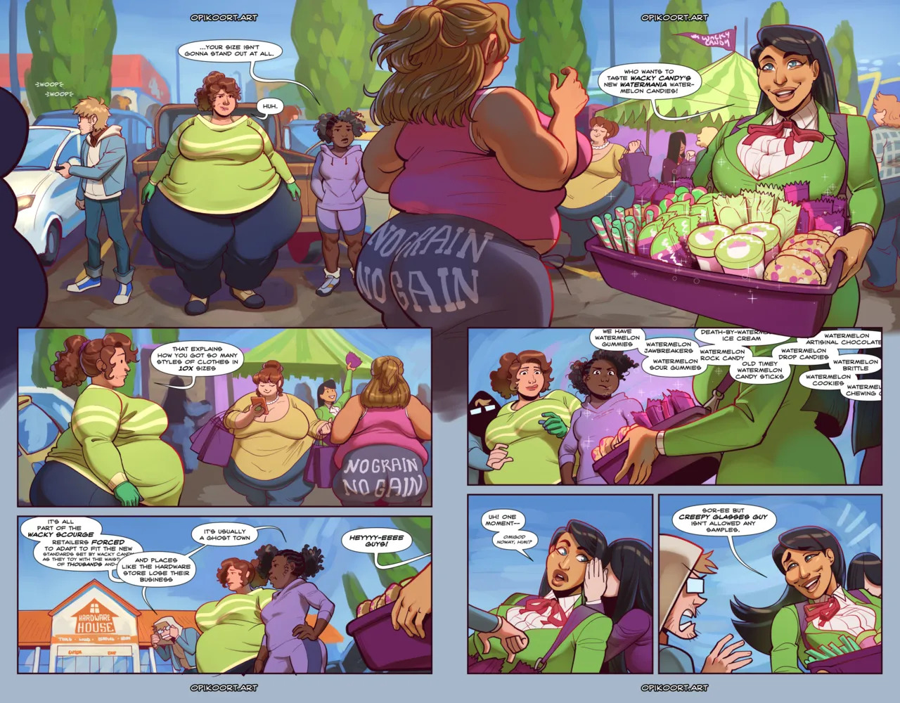 [opik oort] Wacky Candy: Don't Be Picky - Page 40