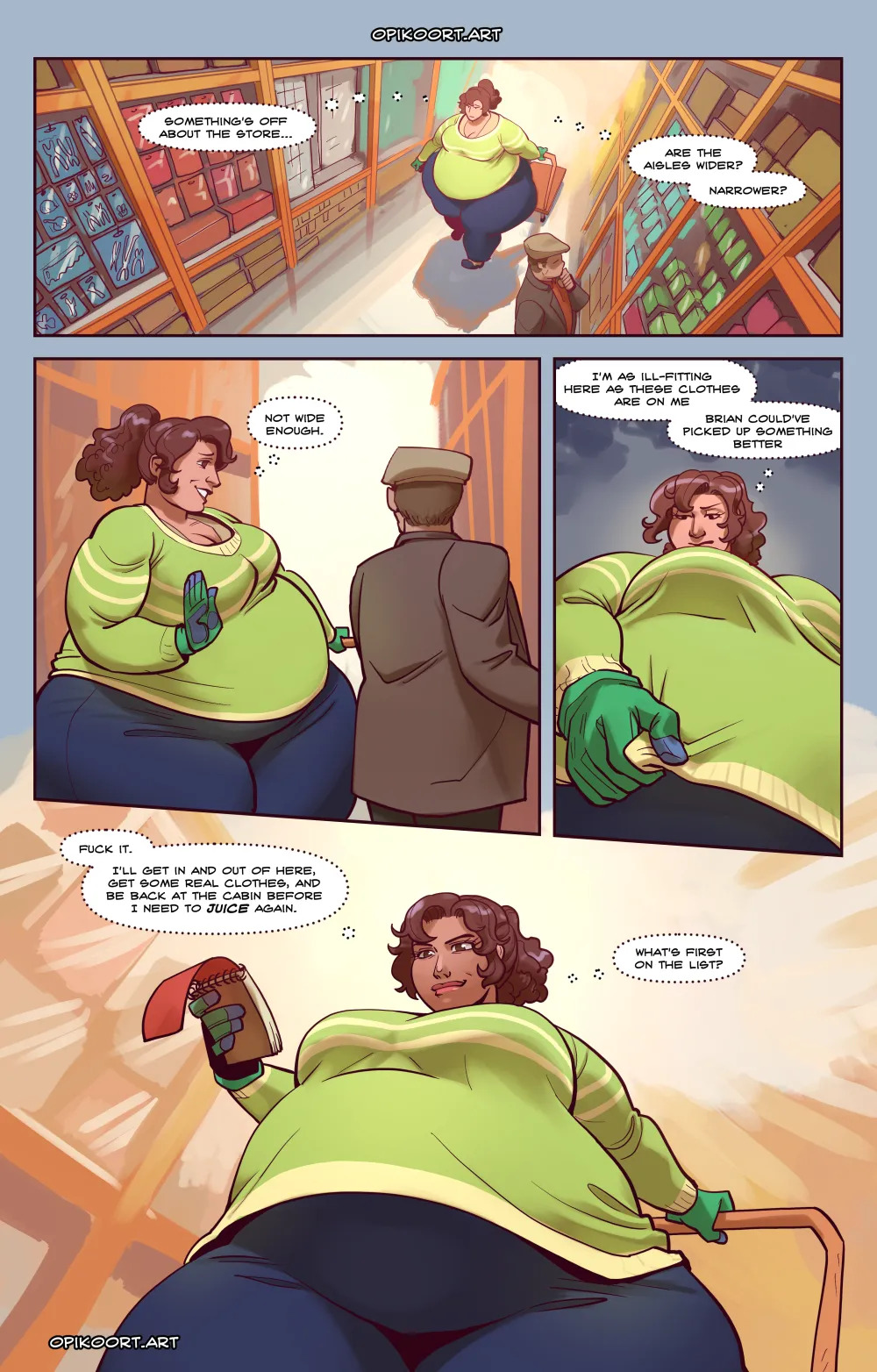 [opik oort] Wacky Candy: Don't Be Picky - Page 43