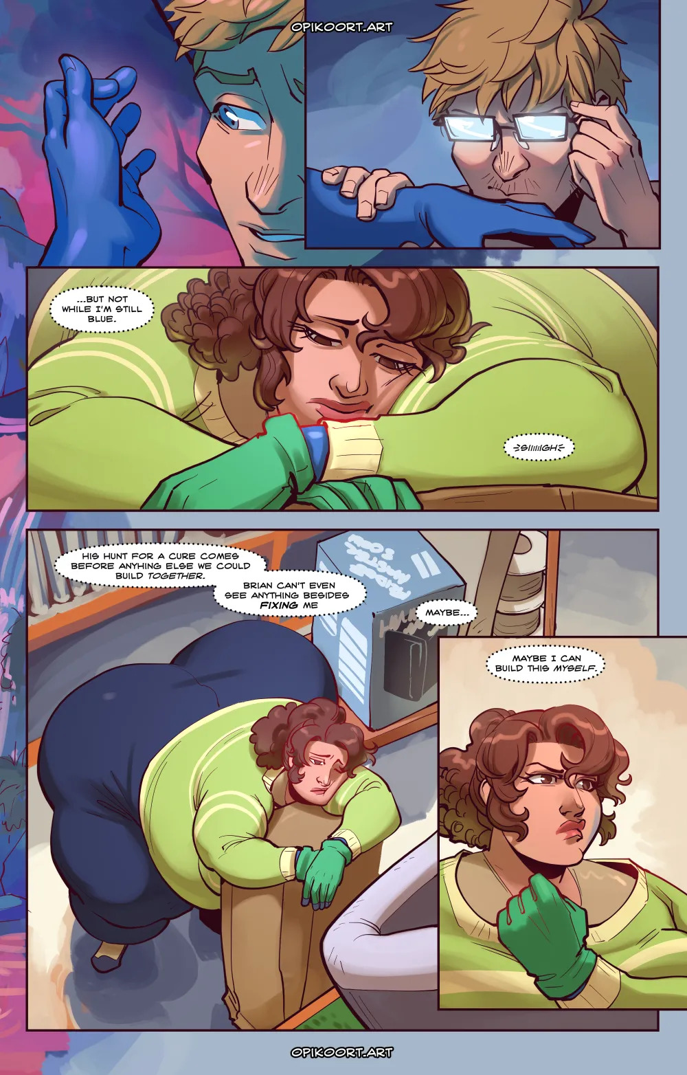 [opik oort] Wacky Candy: Don't Be Picky - Page 47