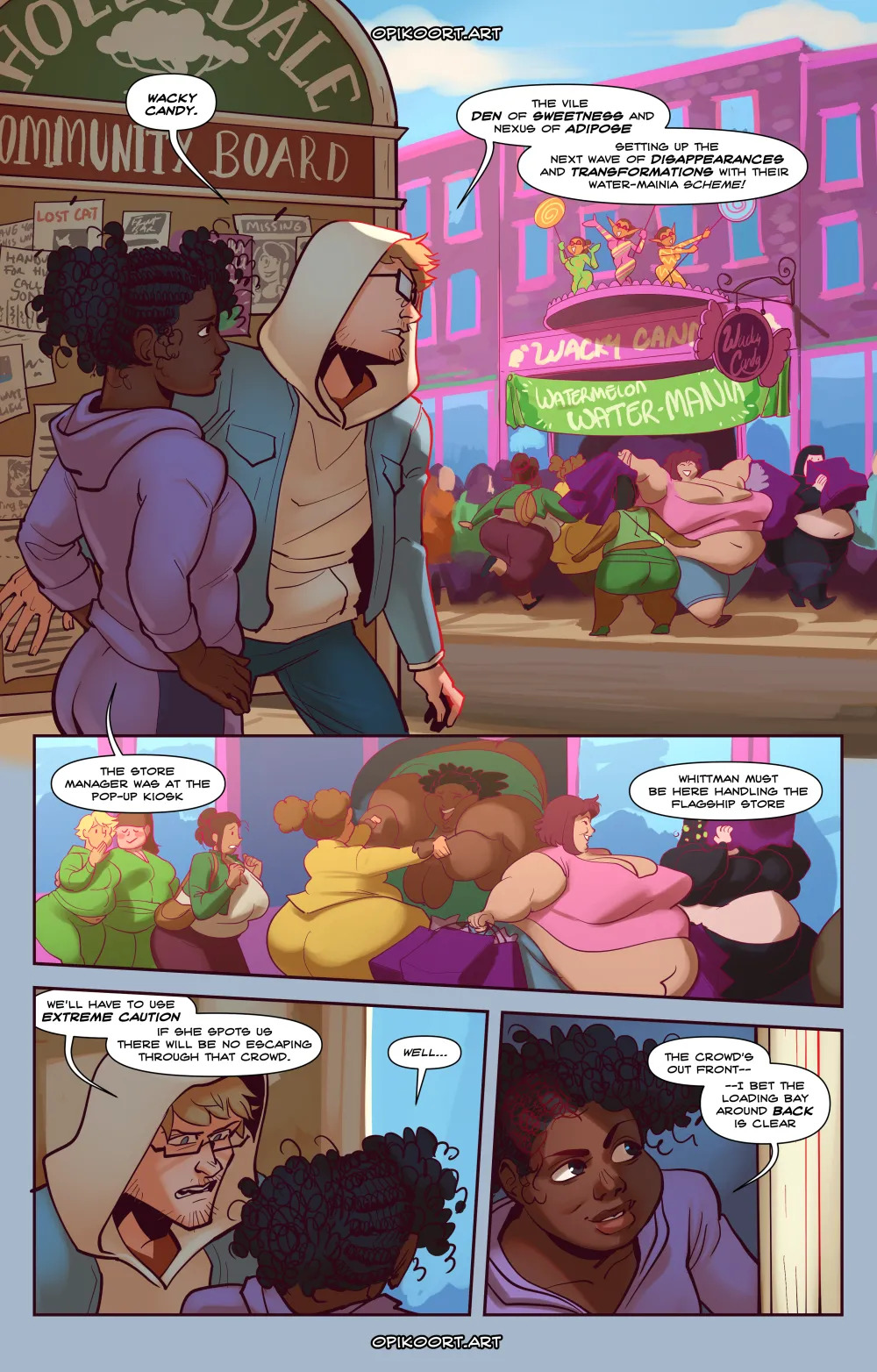 [opik oort] Wacky Candy: Don't Be Picky - Page 52