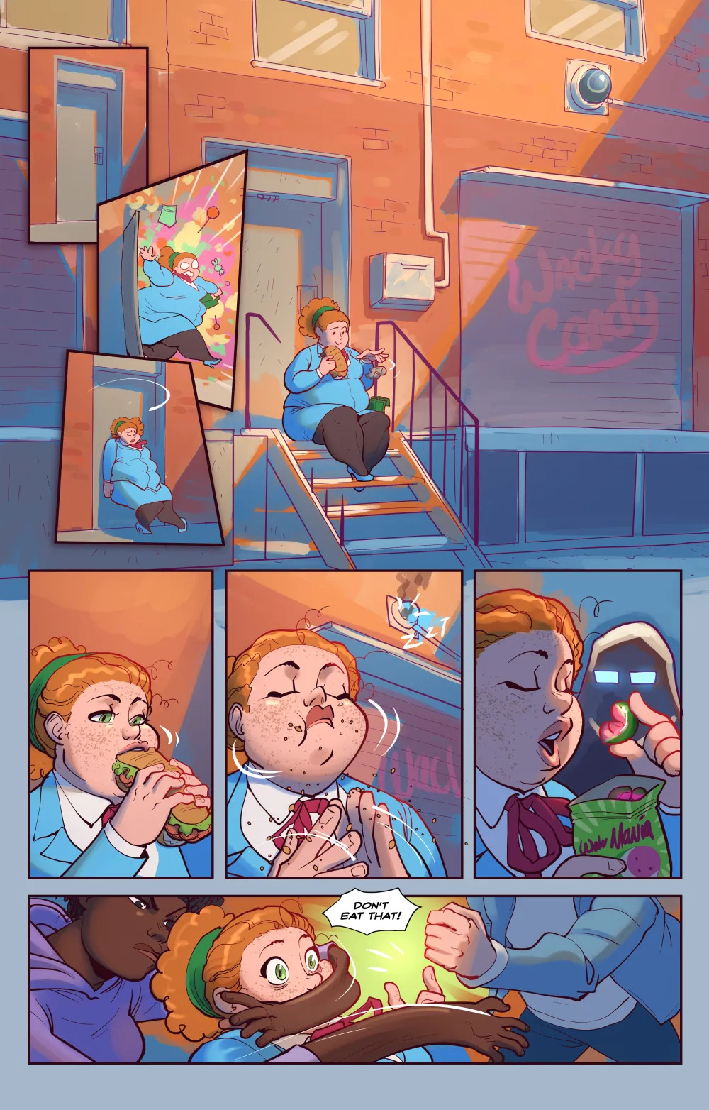 [opik oort] Wacky Candy: Don't Be Picky - Page 53