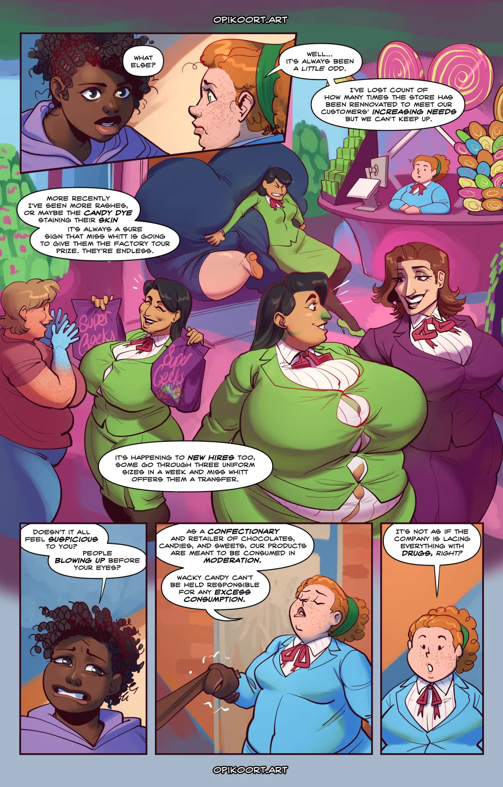 [opik oort] Wacky Candy: Don't Be Picky - Page 55