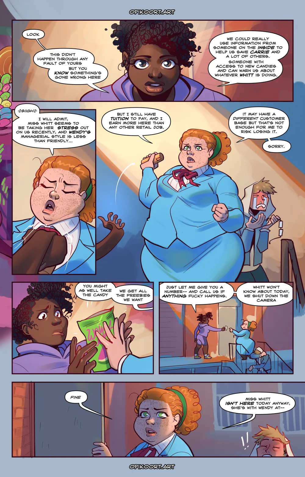 [opik oort] Wacky Candy: Don't Be Picky - Page 56