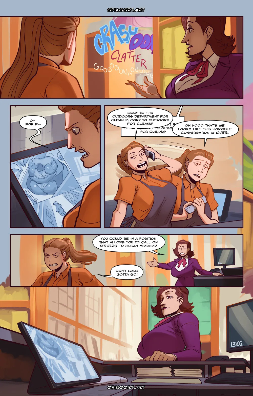 [opik oort] Wacky Candy: Don't Be Picky - Page 59