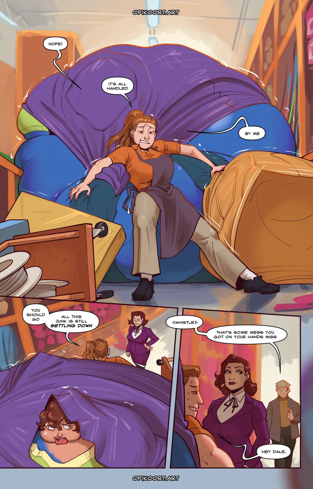 [opik oort] Wacky Candy: Don't Be Picky - Page 63