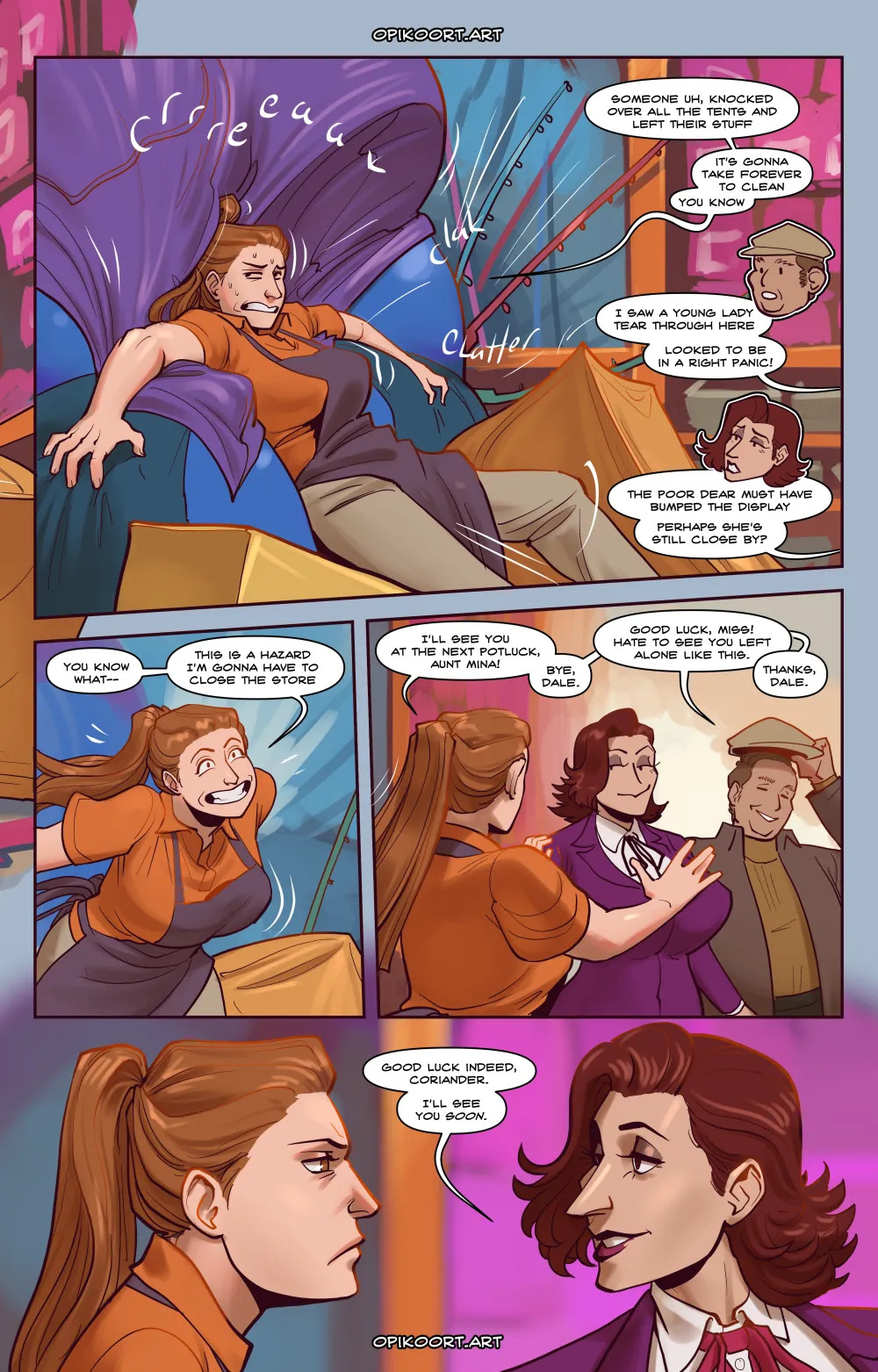 [opik oort] Wacky Candy: Don't Be Picky - Page 64