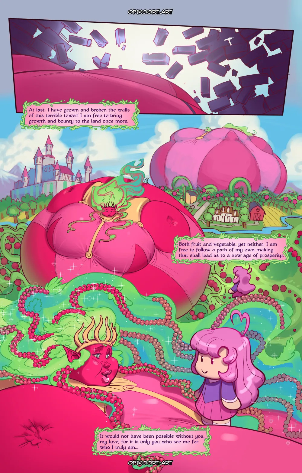 [opik oort] Wacky Candy: Don't Be Picky - Page 67